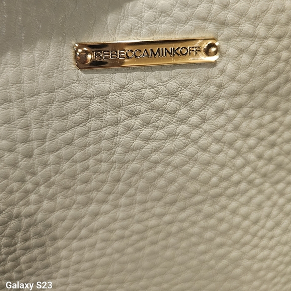 REBECCA MINKOFF LIGHT BLUE CROSSBODY - Picture 5 of 8